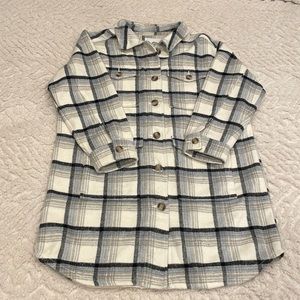 Plaid Jacket
